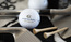 golf golf clubs and balls