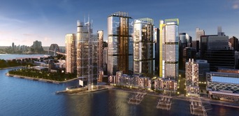 barangaroo waterfront