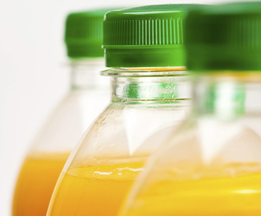 juice bottles