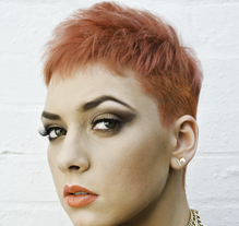 junior femmes style cut 2015 winner rhianna taggart dale james hair beauty wa